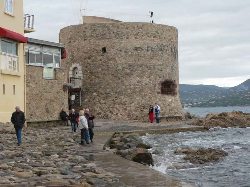 La tourelle du Vieux port
